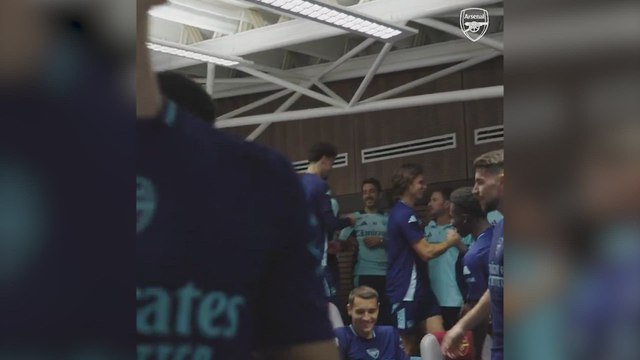Las primeras palabras de Mikel Merino a sus compañeros como jugador del Arsenal