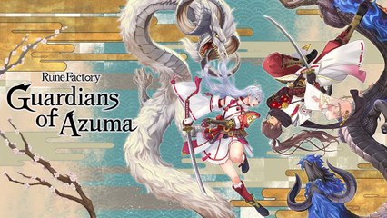 Tráiler de anuncio de Rune Factory: Guardians of Azuma
