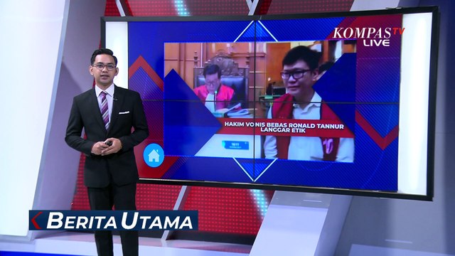 Langgar Etik, 3 Hakim PN Surabaya yang Vonis Bebas Ronald Tannur Dipecat