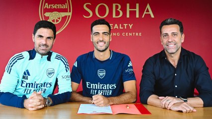Mikel Merino is a Gunner