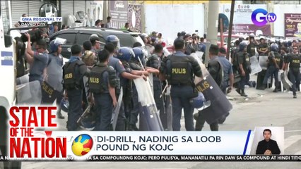 Tila pagdi-drill, nadinig sa loob ng compound ng KOJC | SONA