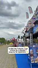 PUBLlClTE - La plus grande fête foraine de Paris est à Porte de La Muette jusqu’au 1er septembre 