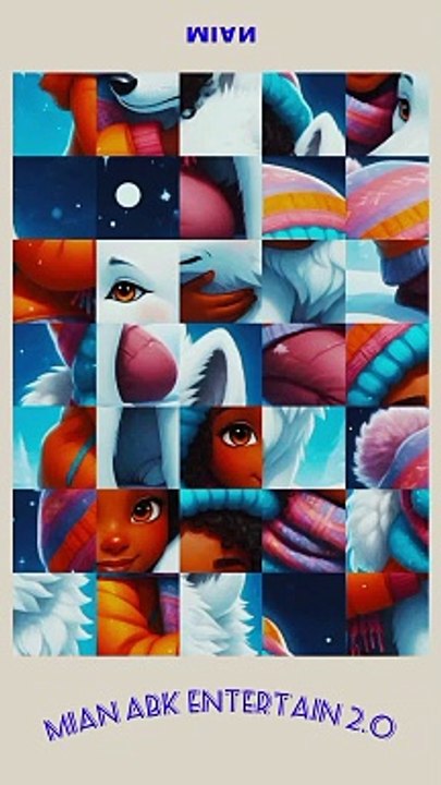  Catto Puzzle Game- Art Tiles! 