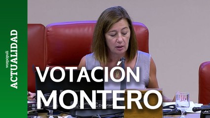El PP no consigue que Montero explique esta semana el cupo catalán en el Congreso