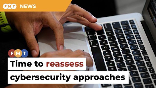 Time to relook cybersecurity approaches, says consultant