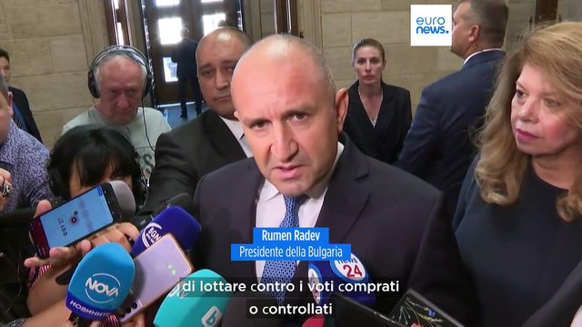Bulgaria, giura il governo provvisorio. A ottobre elezioni anrticipate