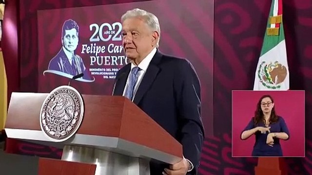 López Obrador cerrará su gobierno con informe en el Zócalo
