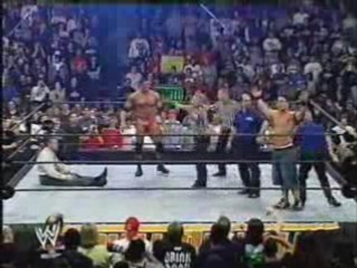 WWE - JOHN CENA VS BATISTA - Vidéo Dailymotion