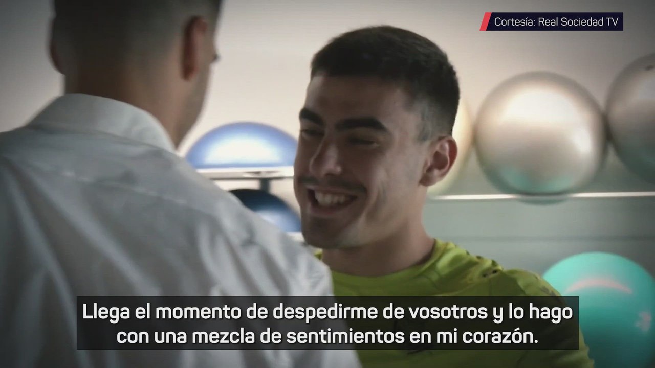 Merino: "Gracias, Real, por todo lo que me has dado"