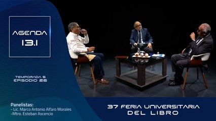 T5 Ep.26 - Agenda 13.1 | 37 Feria Universitaria del Libro