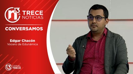 27 agosto 2024 Conversamos | Edgar Chacón, vocero de Edunámica
