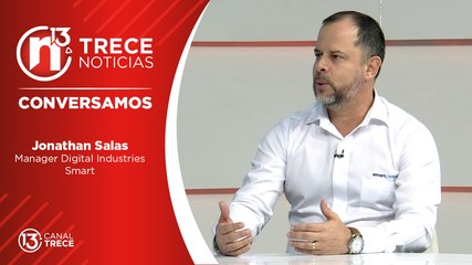 28 agosto 2024 Conversamos | Jonathan Salas Barboza, manager Digital Industries Smart