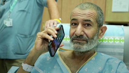 Kaid Farhan Alkadi, l'otage israélien retrouvé vivant dans un tunnel souterrain à Gaza