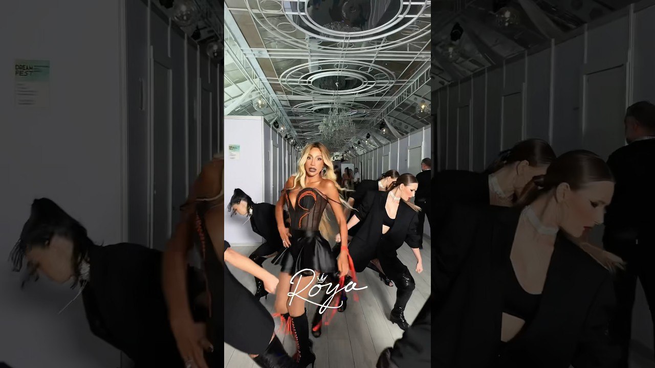 Dəli kimi şou ❤️ #röya