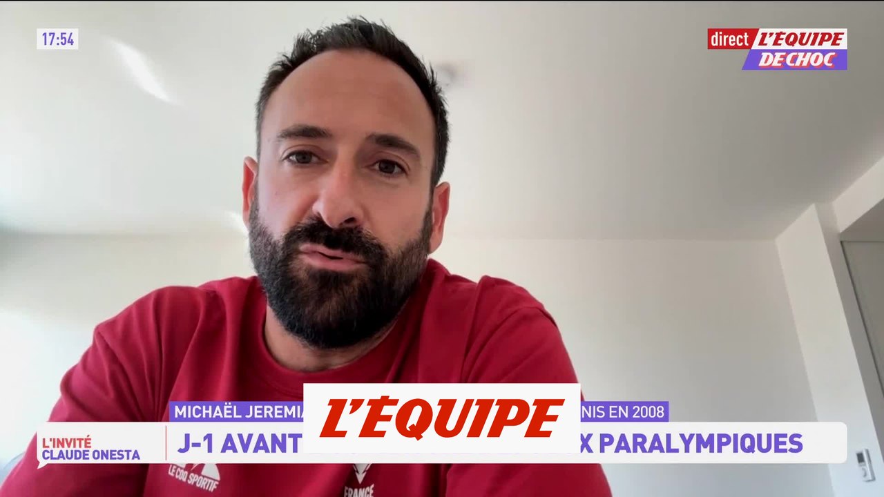 Jeremiasz : « Doubler le nombre de médailles, c'est possible » - Tous sports - Jeux Para