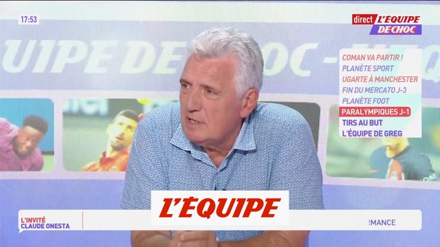 Onesta : « Ça va être des moments intenses » - Paralympiques - Tous sports