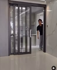 Sliding door