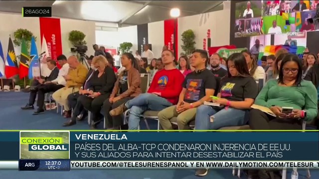 ALBA-TCP condena el fascismo de la extrema derecha venezolana