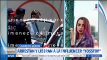 Arrestan a la influencer YosStop