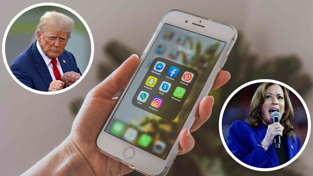 ¿Cómo influyen las redes sociales en la campaña electoral de Estados Unidos?