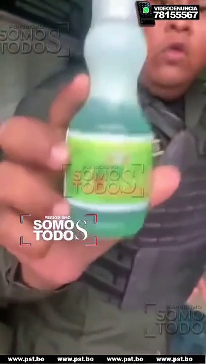 ALBAÑIL FUE ARRESTADO POR TOMAR UN TRAGO DESPUÉS DE BAJAR DE UN MICRO