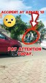 Accident Askari 10 airport road