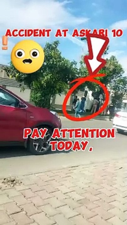 Accident Askari 10 airport road