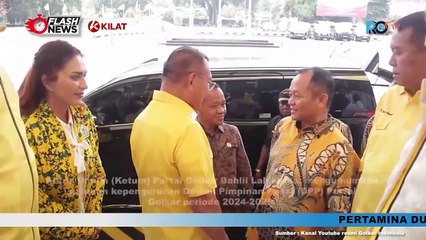 Ketum Golkar Bahlil Lahadalia Umumkan Pengurus Golkar 2024-2049