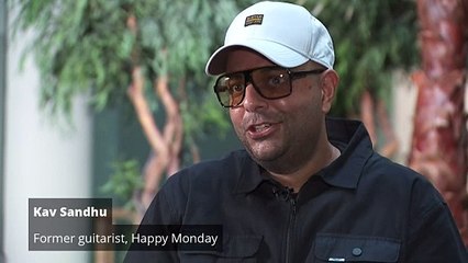 Former Happy Mondays member reacts to Oasis reunion