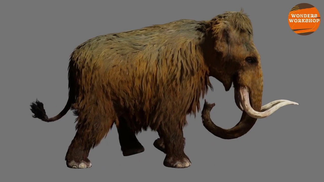 Return of the Giants: The Extraordinary Science of the Woolly Mammoth's De-Extinction