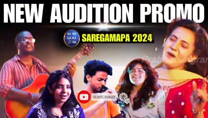 SA RE GA MA PA 2024 New Audition Promo Saregamapa Audition Promo SRGMP 2024 Audition