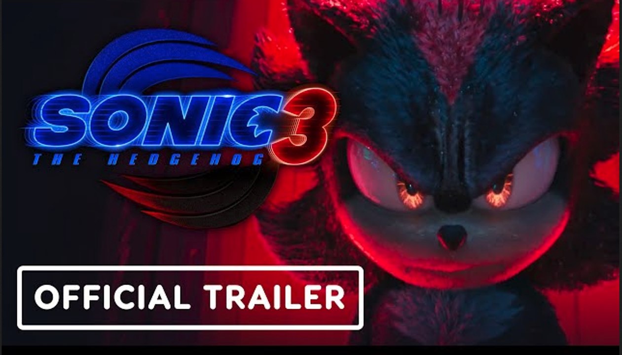 Sonic The Hedgehog 3 | Official Trailer - Keanu Reeves, Idris Elba, Ben Schwartz