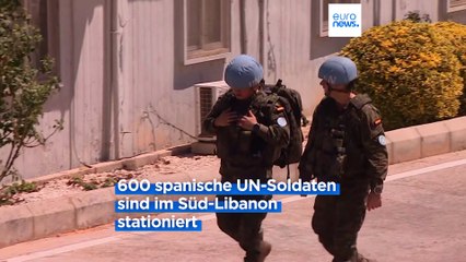 UN-Generalsekretär zeigt sich besorgt über die Eskalation entlang der Blauen Linie