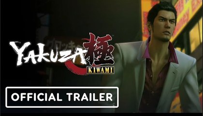 Yakuza: Kiwami | Announcement Trailer - Nintendo Direct 2024