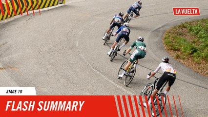 La Vuelta 2024 Stage 10 Highlights 🚴‍♂️