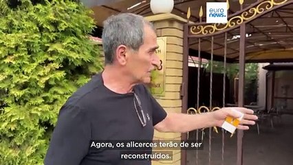 Ucrânia diz que controla 100 povoações da região de Kursk