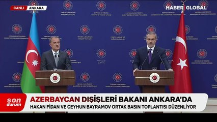 Dışişleri Bakanı Fidan: Türkiye ve Azerbaycan iyi günde kötü günde birlikte olmaya devam edecek