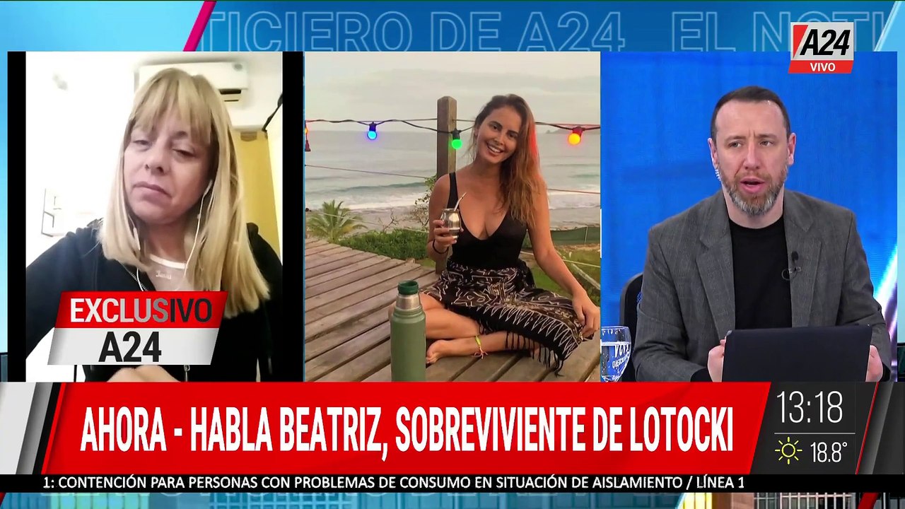 Autopsia de Silvina Luna confirma uso de sustancias tóxicas en cirugías de Aníbal Lotoki