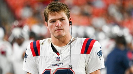 Patriots QB Controversy: Is Drake Maye Ready to Start Week 1?