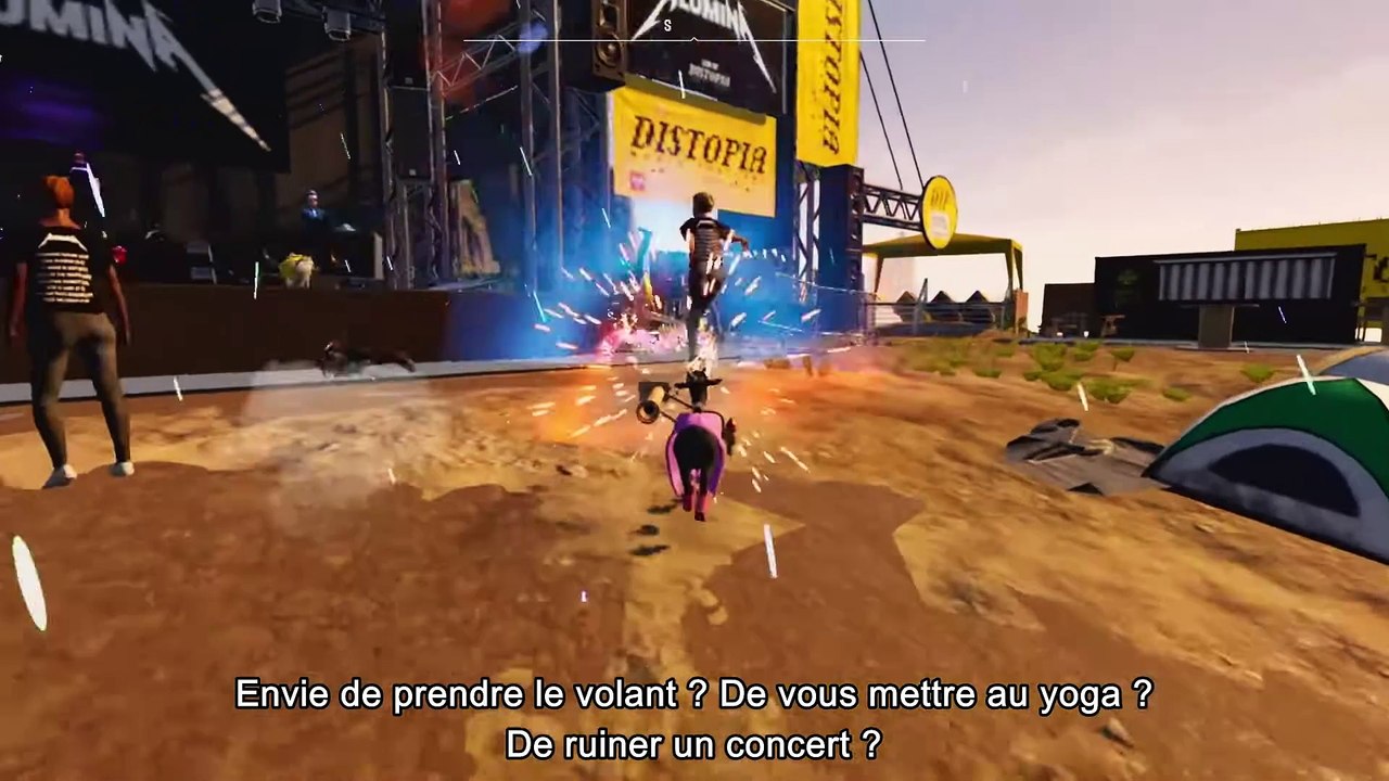 Goat Simulator 3 – Bande-annonce sortie Switch