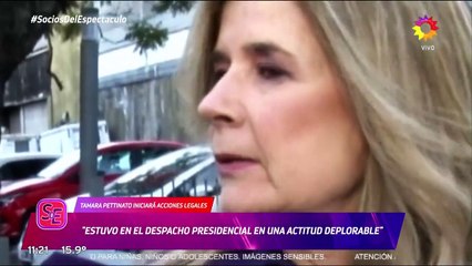 Mercedes Ninci rompió el silencio y no tiene miedo a Tamara Pettinato