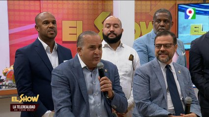 Asambleístas de New York visitan la Telerealidad | El Show del Mediodía