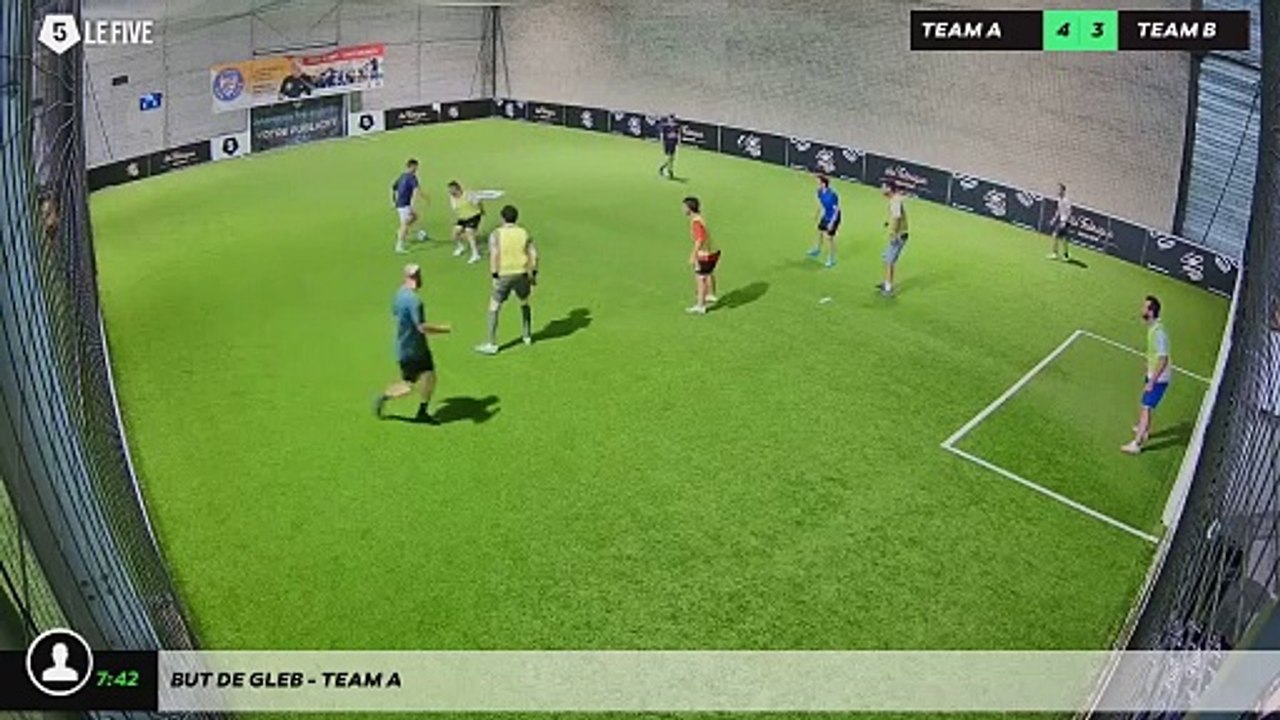 But de Gleb - Team A