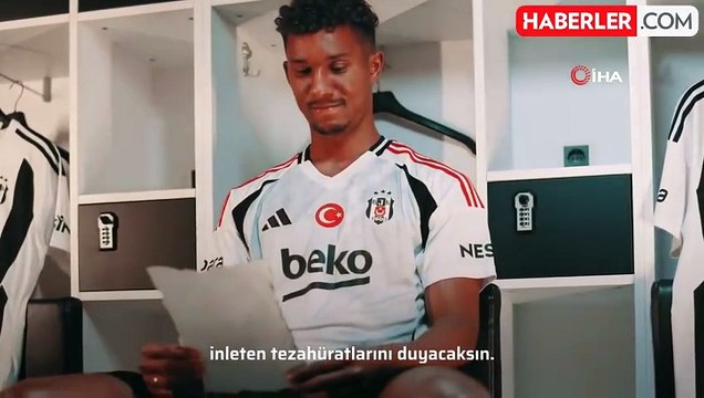 Beşiktaş, Felix Uduokhai'yi kiralık olarak kadrosuna kattı