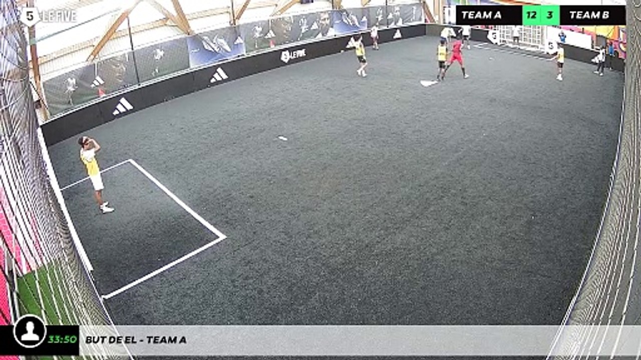 But de El - Team A