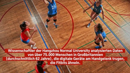 Wochenendsport senkt Demenz- und Parkinson-Risiko