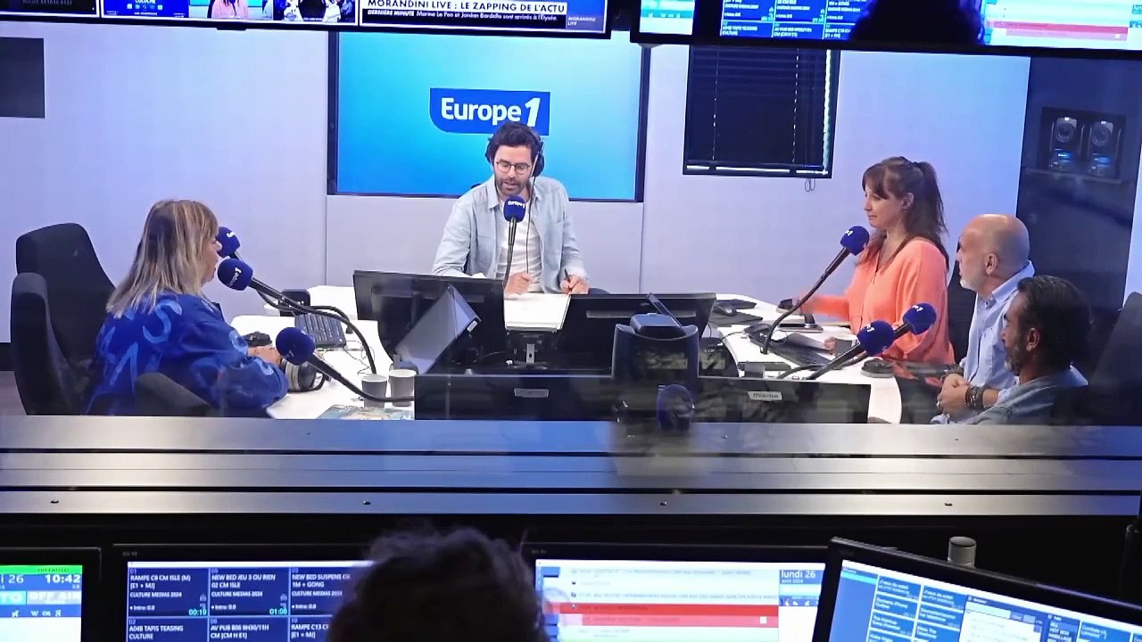 Michèle Bernier était l'invitée de "Culture Médias" dans Europe 1.