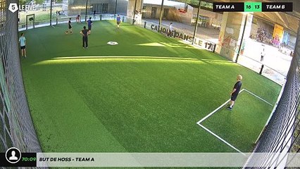 But de Hoss - Team A