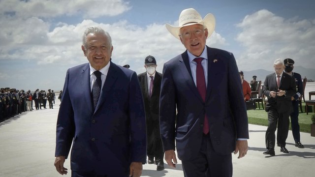 México pausa relaciones con embajador de EE UU por reforma judicial