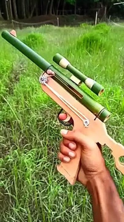 _Bamboo Craft art video